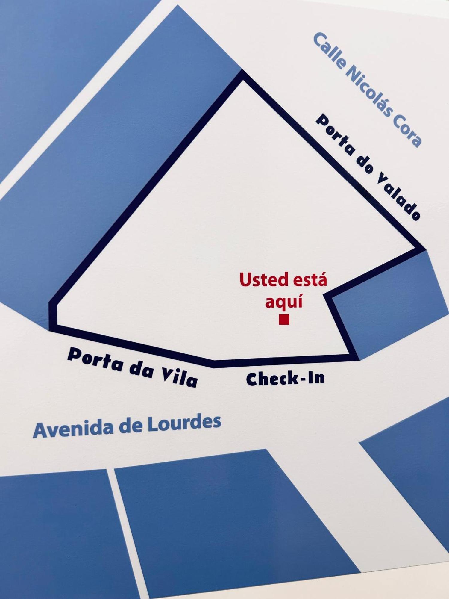 Apartamentos Nada O Norte Centro Вівейро Екстер'єр фото