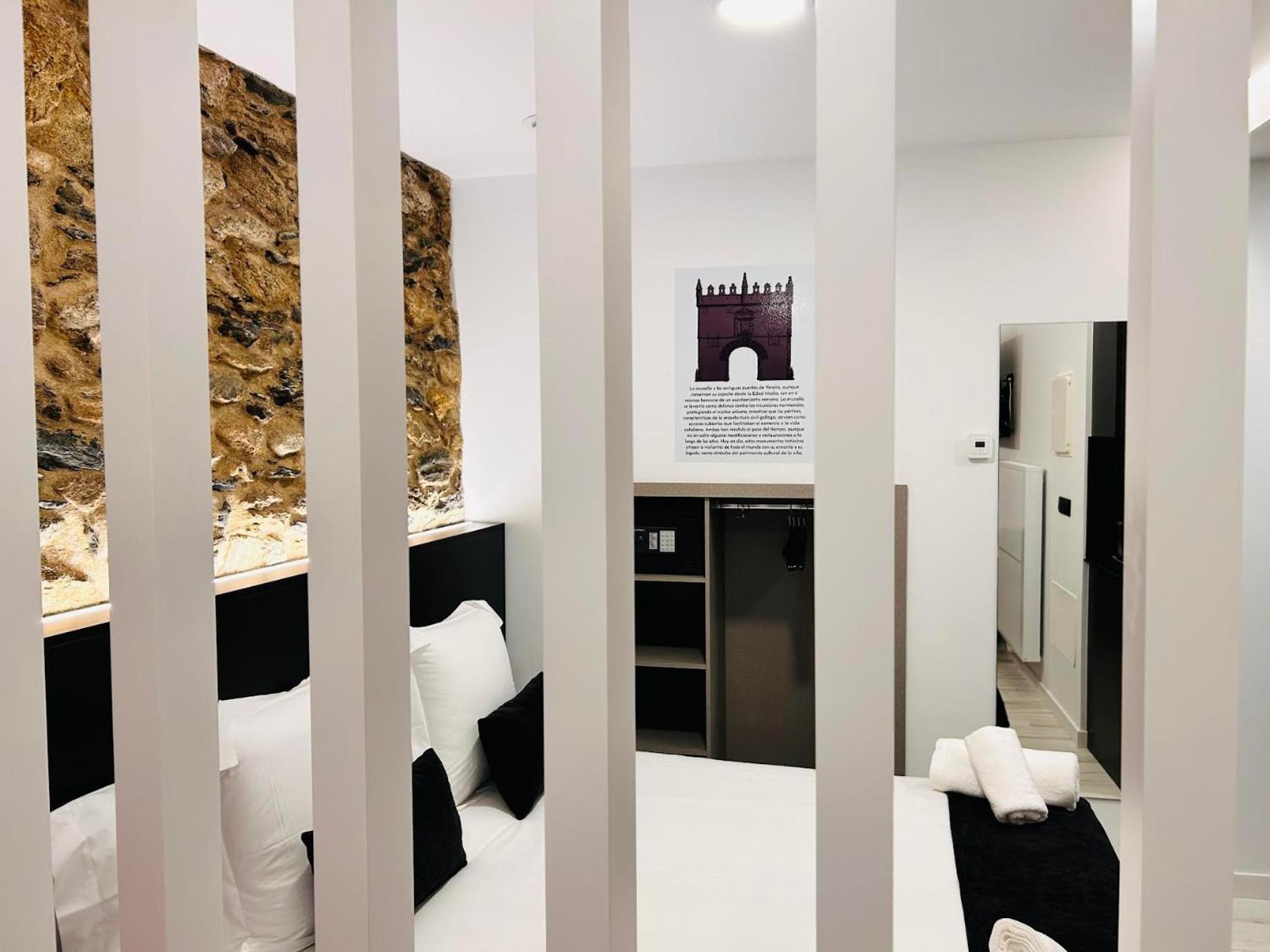 Apartamentos Nada O Norte Centro Вівейро Екстер'єр фото