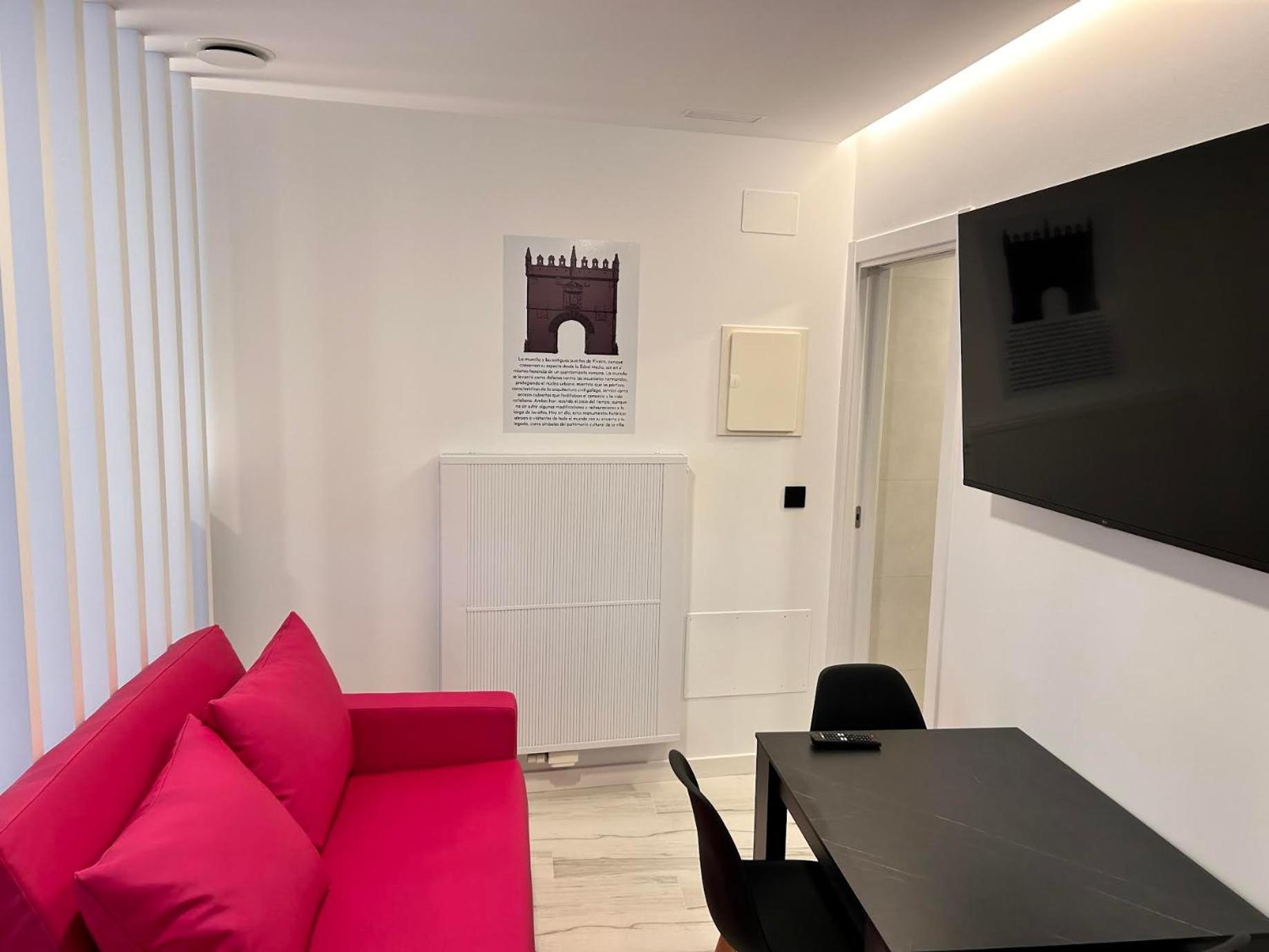 Apartamentos Nada O Norte Centro Вівейро Екстер'єр фото