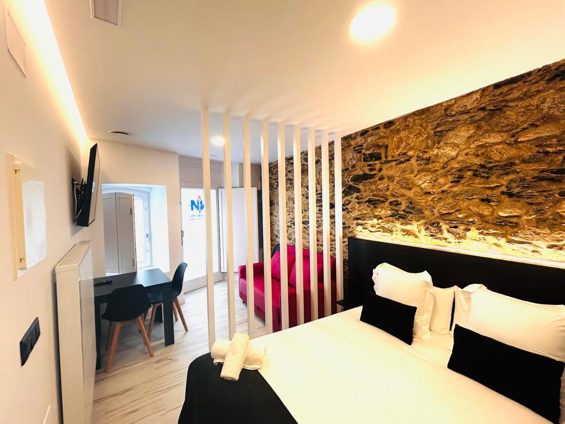 Apartamentos Nada O Norte Centro Вівейро Екстер'єр фото